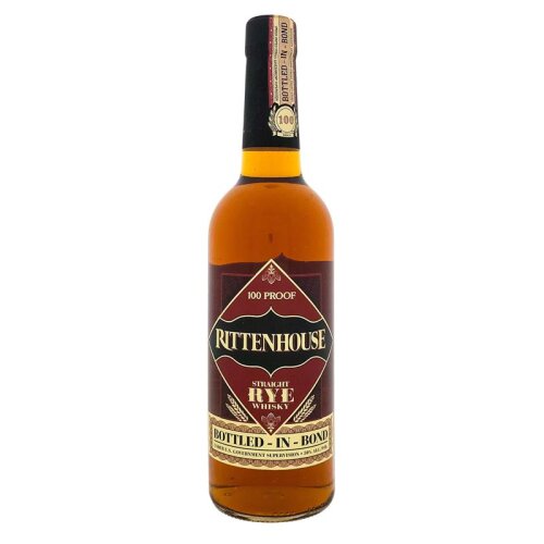 Rittenhouse Straight Rye Whisky Bottled-in-Bond 700ml 50% Vol.