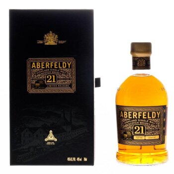 Aberfeldy 21 YO + Box 40% 700ml
