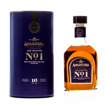 Angostura No. 1 Premium Rum 16Y Cask Collection Batch 2 +...