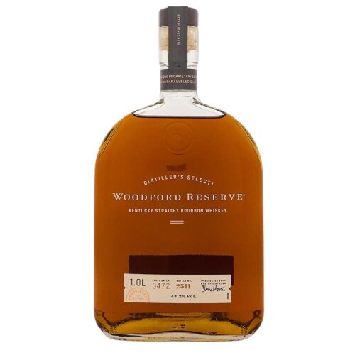 Woodford Reserve Kentucky Straight Bourbon 1000ml 43,2% Vol.