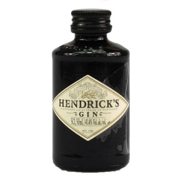 Hendricks Gin Mini 50ml 41.4% Vol.