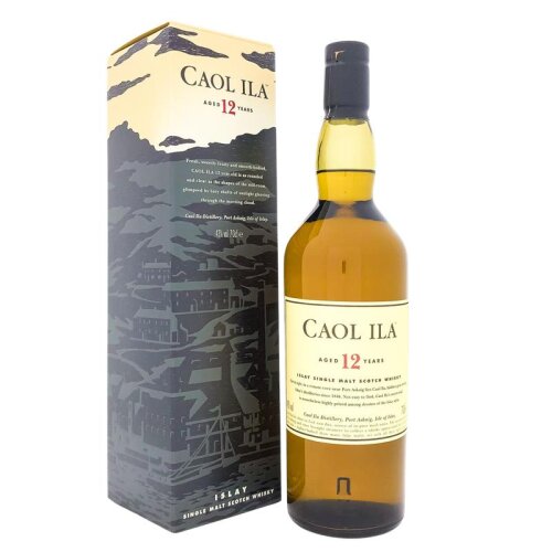 Caol Ila 12 Years + Box 700ml 43% Vol.