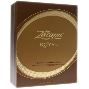 Ron Zacapa Centenario Royal + Box 700ml 45% Vol.