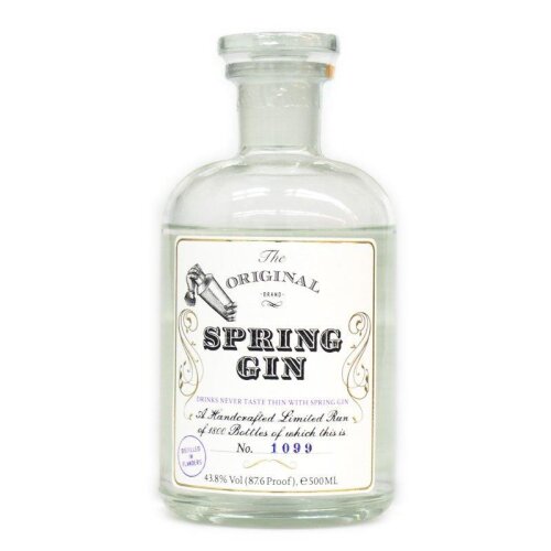 Spring  Gin  500ml 43,8% Vol.
