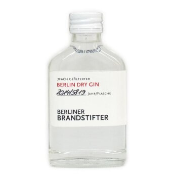 Berliner Brandstifter Gin 100ml 43.3% Vol.