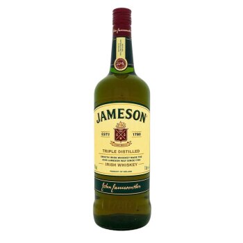 Jameson Irish Whiskey 1000ml 40% Vol.