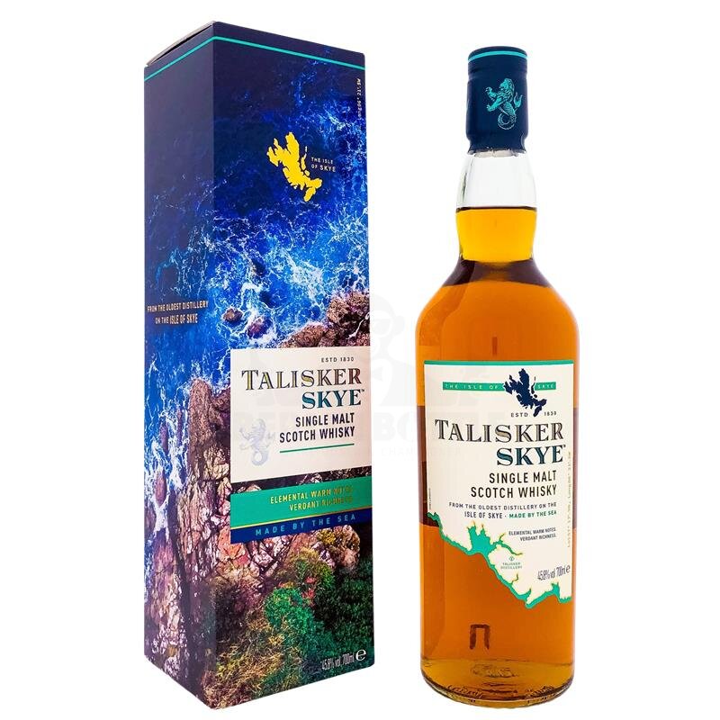 Talisker Skye Single Malt + Box 700ml 45,8% Vol.