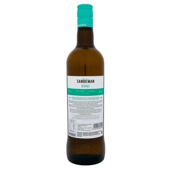 Sandeman Sherry Fino 750ml 15% Vol.