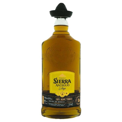 Sierra Tequila Antiguo Anejo 700ml 40% Vol.