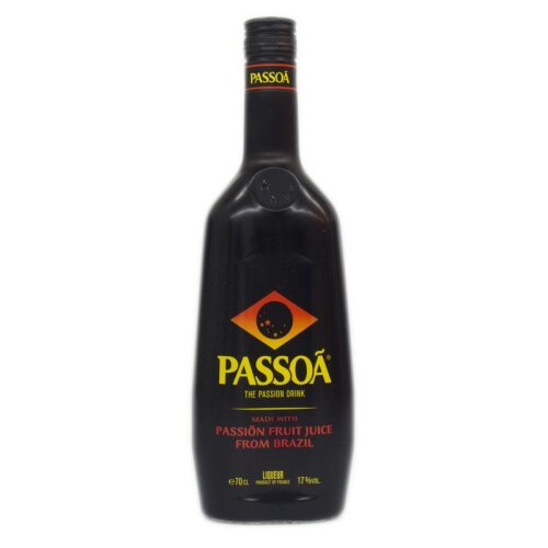 Passoa Liqueur Likör mit Passionsfrucht 700ml 17% Vol.