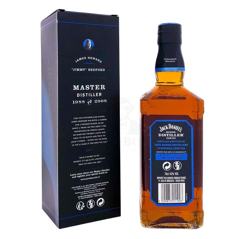 Jack Daniel's Master Distiller Series No. 6 + Box 700ml 43% Vol.