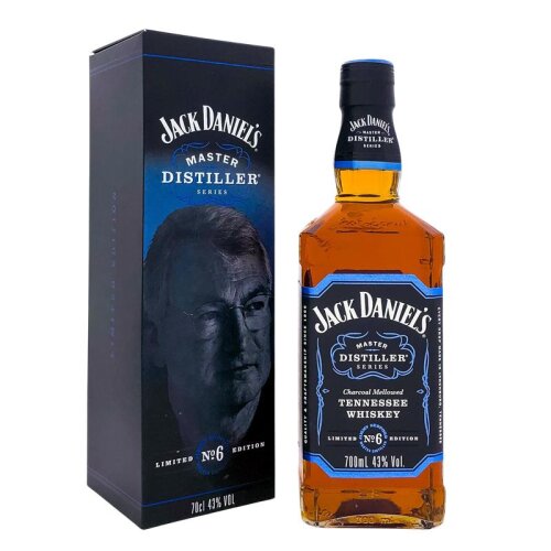 Jack Daniels Master Distiller Series No. 6 + Box 700ml...