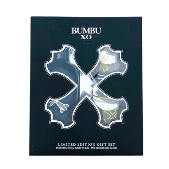Bumbu XO + Gläser 700ml 40% Vol.
