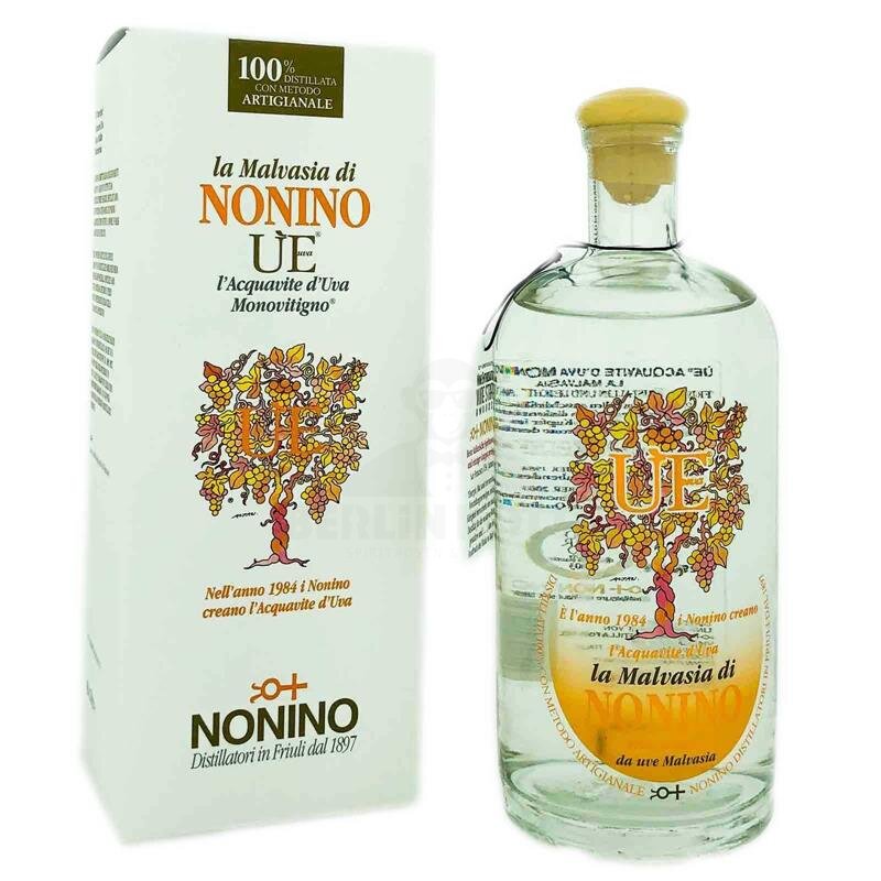 NONINO Ae Di Malvasia Monovitigno + Box 700ml 38% Vol.