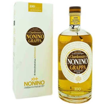 Nonino Grappa Chardonnay + Box 700ml 41% Vol.