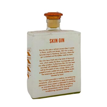 Skin Gin Blanc Edition / Weiss 500ml 42% Vol.