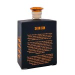 Skin Gin Anthrazite Edition / Schwarz 500ml 42% Vol.