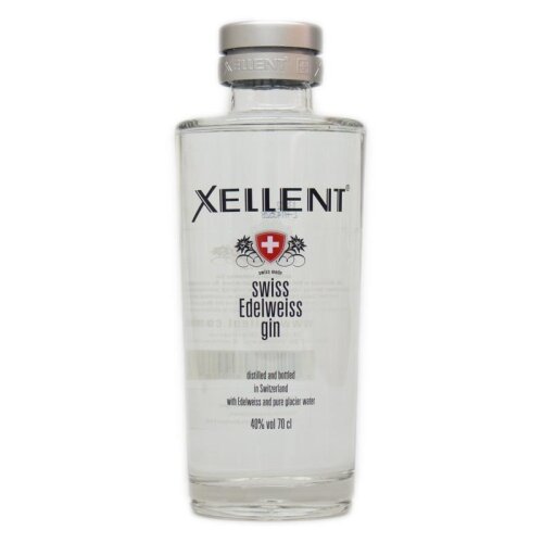 Xellent Swiss Edelweiss Gin 700ml 40% Vol.