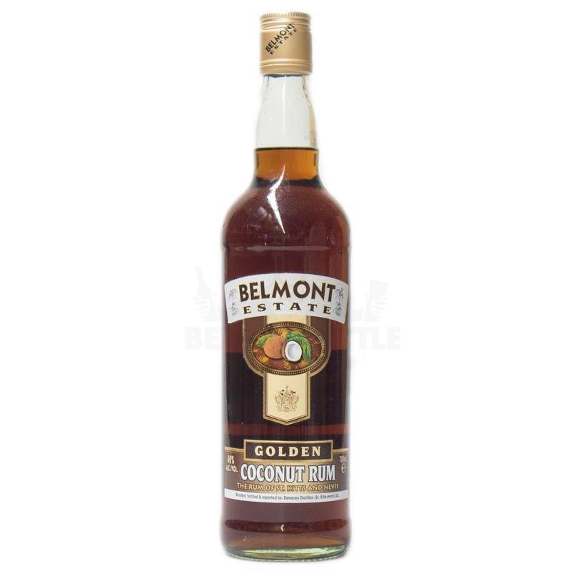 Belmont Estate Gold Coconut Rum 700ml 40% Vol