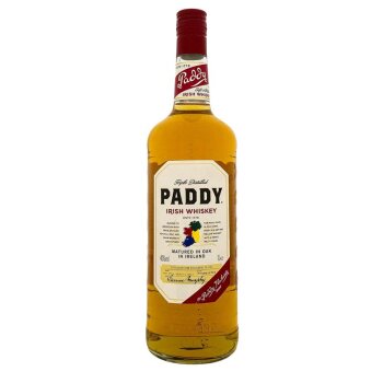 Paddy Irish Whiskey 1000ml 40% Vol.