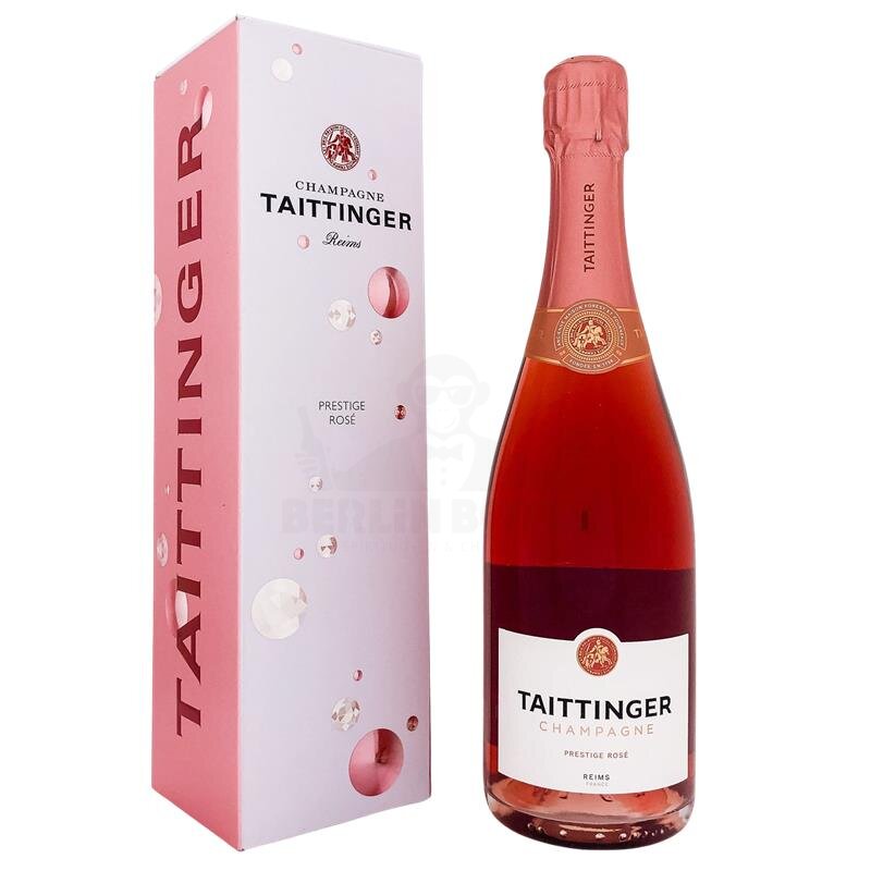 Taittinger Prestige Rose günstig online kaufen bei BerlinBottle, 52,49 €