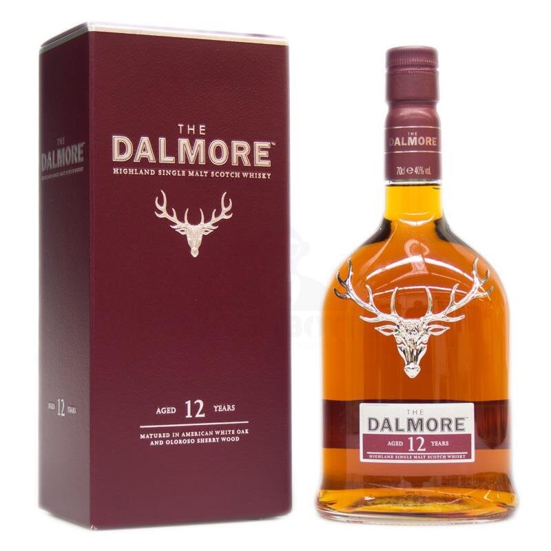 Dalmore 12 Years + Box 700ml 40% Vol.