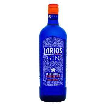 Larios Mediterránea Gin 700ml 40% Vol.
