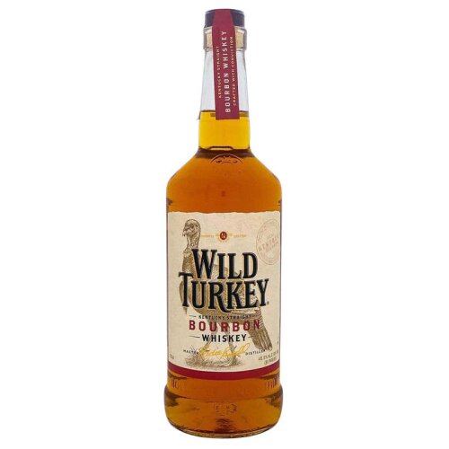 Wild Turkey 81 Bourbon 700ml 40,5% Vol.
