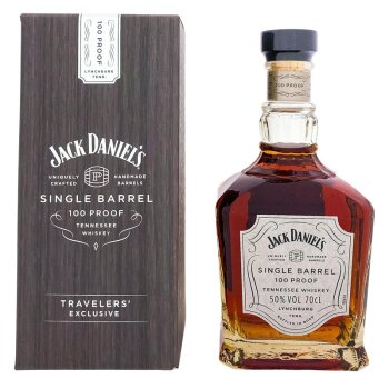 Jack Daniels Single Barrel + Box 700ml 50% Vol.