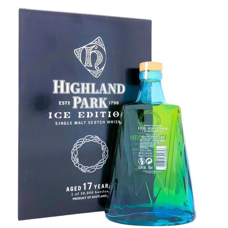 Highland Park 17 Years Ice Edition + Box 700ml 53,9% Vol.