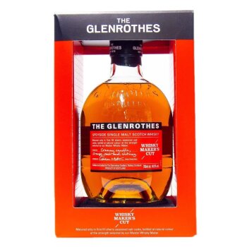 Glenrothes Whisky Makers Cut + Box (rot) 700ml 48,8% Vol.