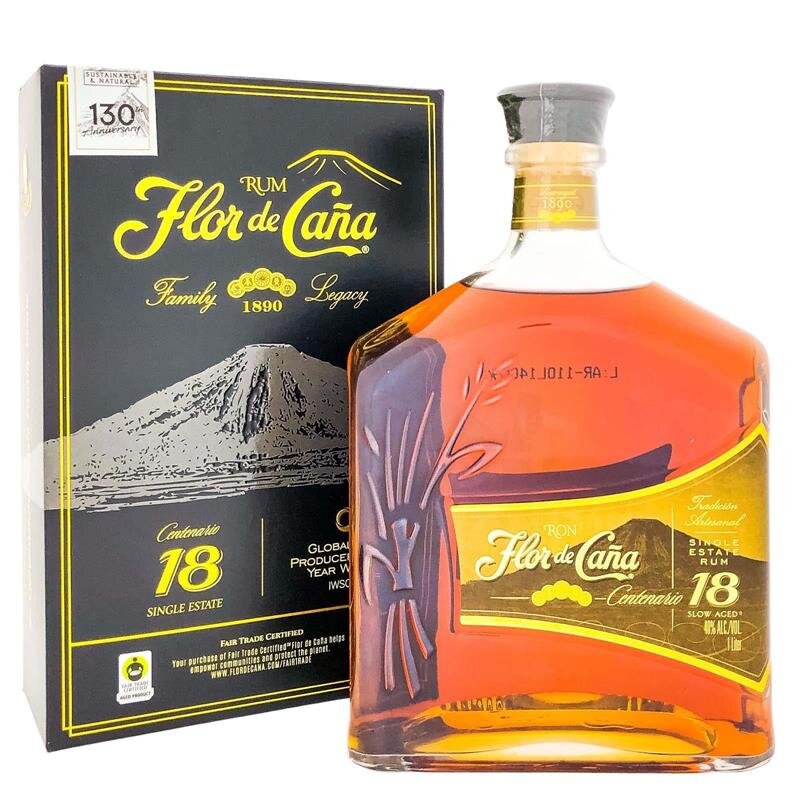 Flor de Cana 18 Years günstig online einkaufen bei BerlinBottle, 45,49 € | Rum