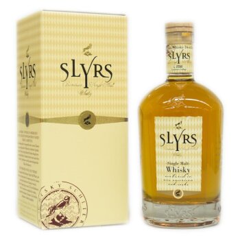 Slyrs Bavarian Single Malt Classic + Box 700ml 43% Vol.