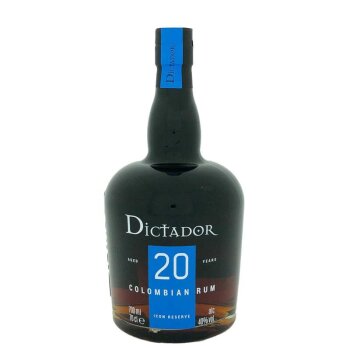 Dictador 20 Years Icon Reserve 700ml 40% Vol.