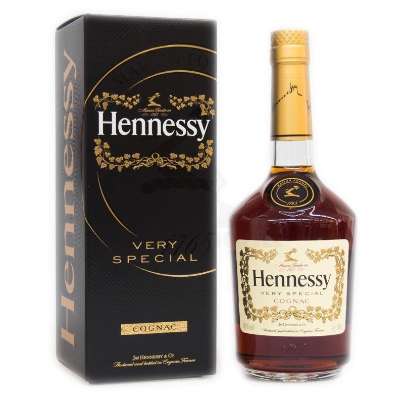 Hennessy VS + BOX 700ml 40% Vol.