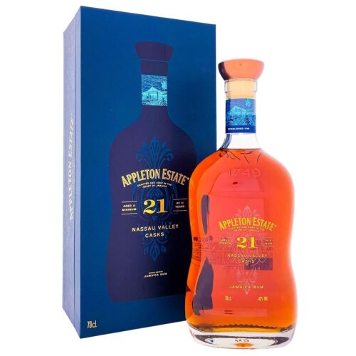 Appleton Estate 21y Rare Limited Edition Rum + Box 700ml...