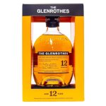 Glenrothes 12 YO + Box (orange) 700ml 40% Vol.