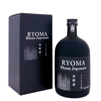 Ryoma Rhum Japonais + Box 700ml 40% Vol.