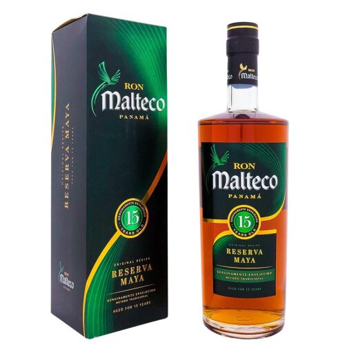 Malteco 15 Years + Box 700ml 40% Vol.