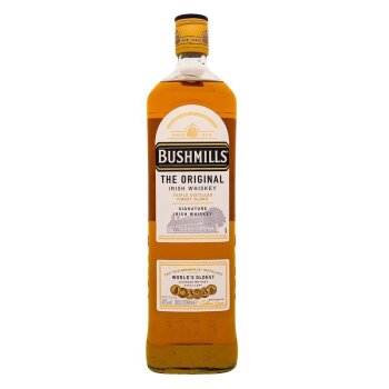 Bushmills Original Irish Whiskey Triple Distilled 1000ml...