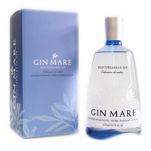 Gin Mare + Box 1750ml 42,7% Vol.