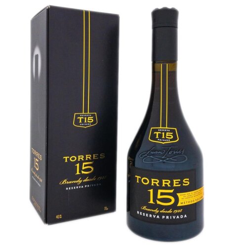 Torres Imperial Brandy 15 Years 700ml 40% Vol.