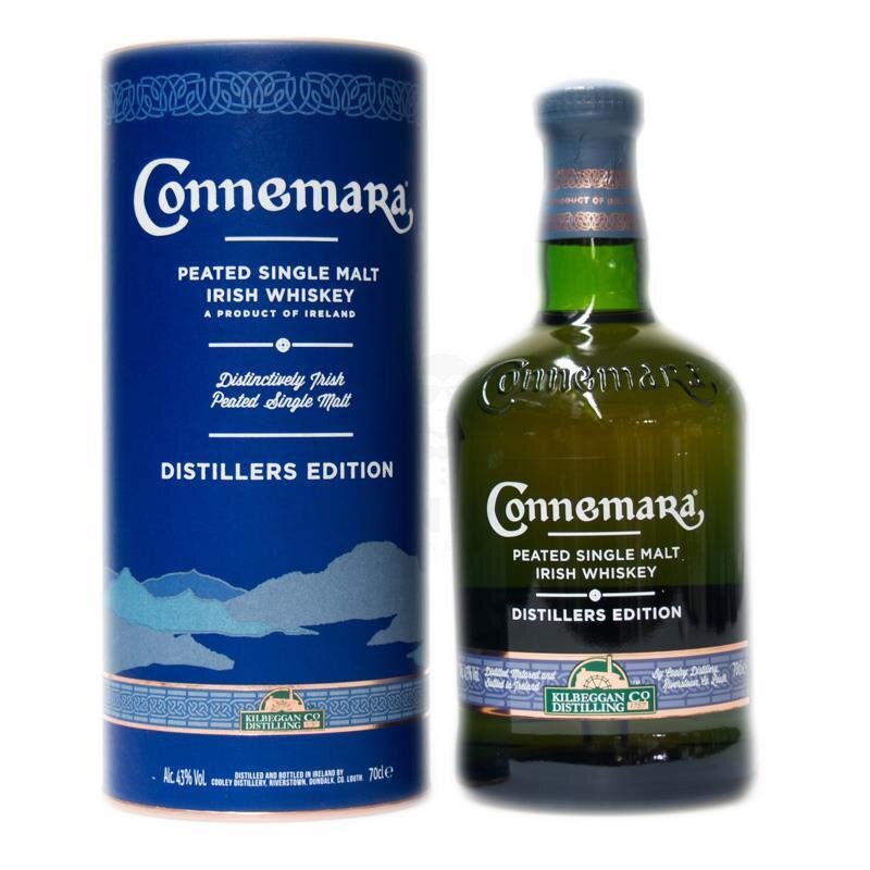 Connemara Distillers Edition Peated SIngle Malt + Box 700ml 43% Vol.