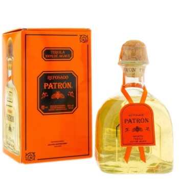 Patron Reposado Tequila + Box 700ml 40% Vol.