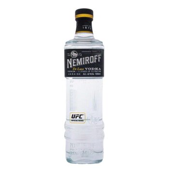 Nemiroff De Luxe Vodka 1000ml 40% Vol.