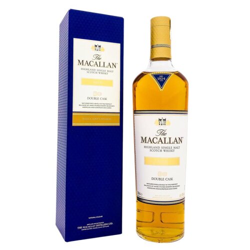 Macallan Double Cask Gold + Box 700ml 40% Vol.