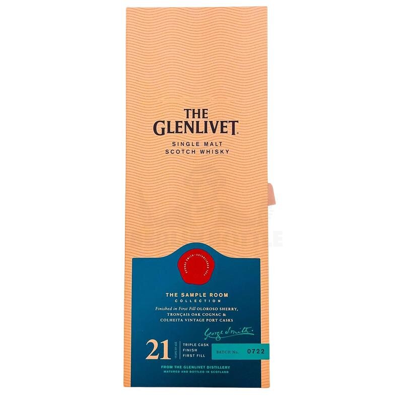 Glenlivet 21 Years + Box 700ml 43% Vol.