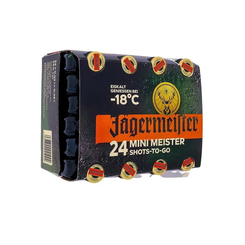 Jägermeister MINI Shots to go 24 x 20ml 35% Vol.
