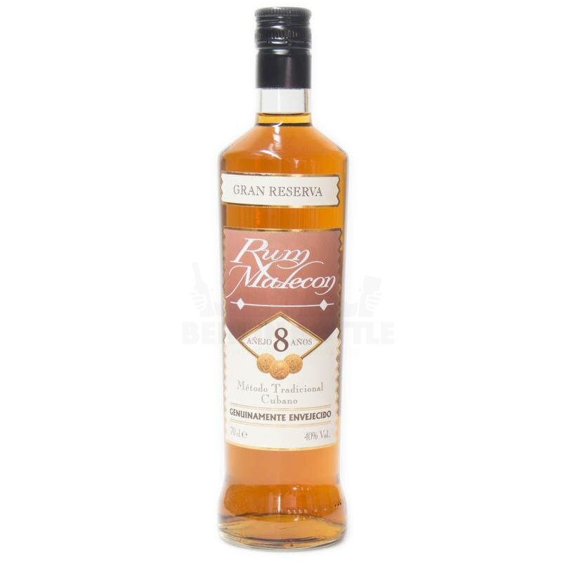 Rum Malecon Gran Reserva Anejo 8Y 700ml 40% Vol.