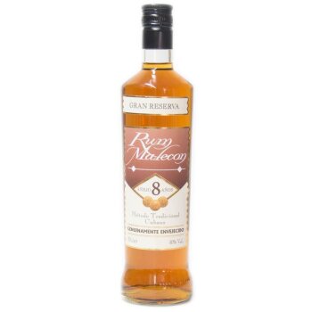 Rum Malecon Gran Reserva Anejo 8Y 700ml 40% Vol.